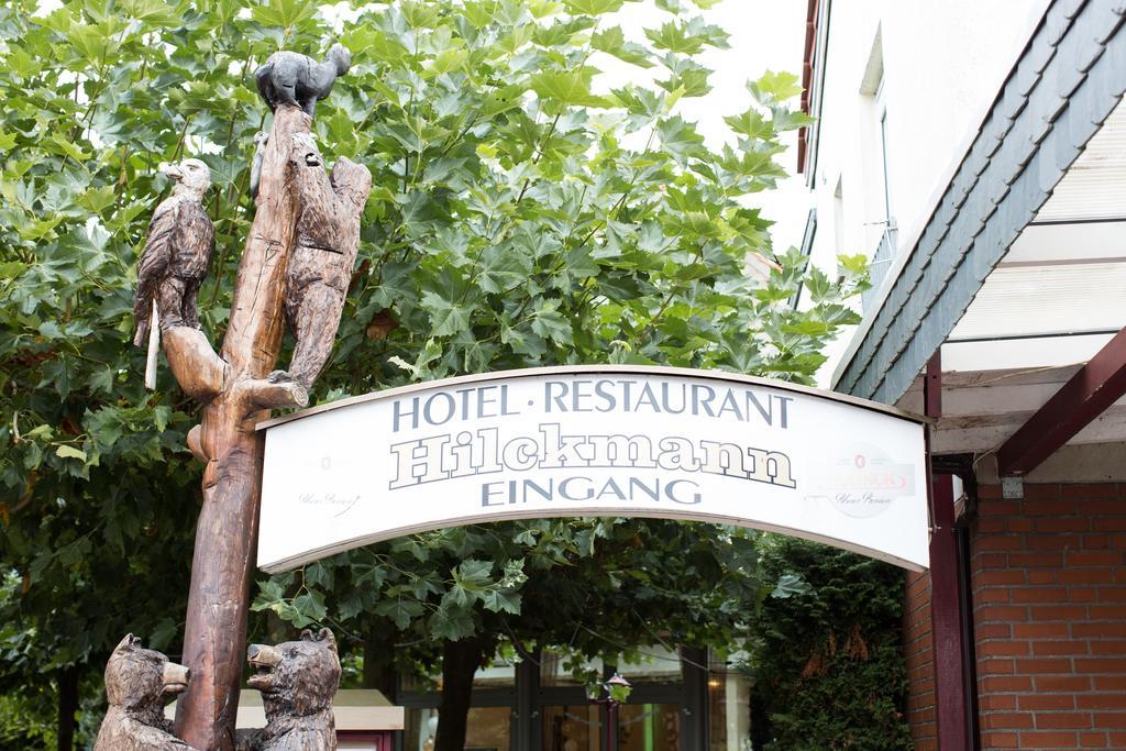 Hotel Haus Hilckmann Hörstel Exterior foto