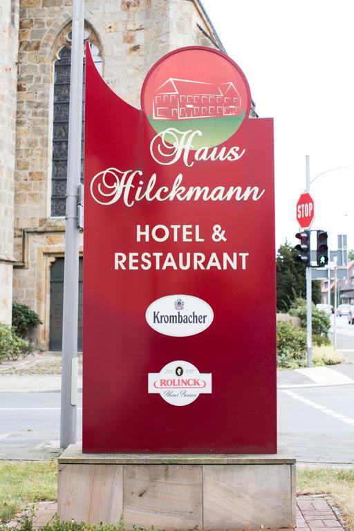 Hotel Haus Hilckmann Hörstel Exterior foto